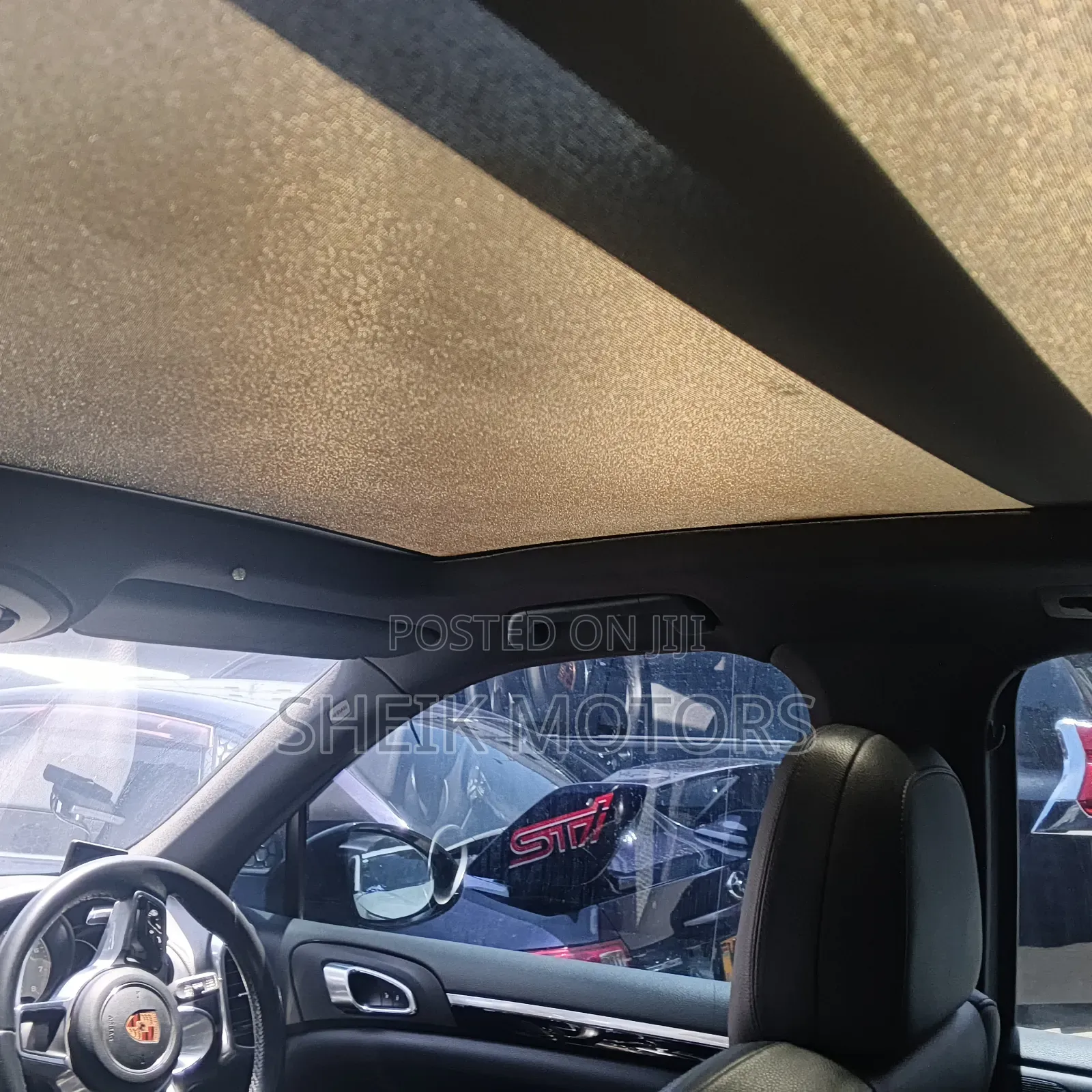 Porsche Cayenne 2017 Black