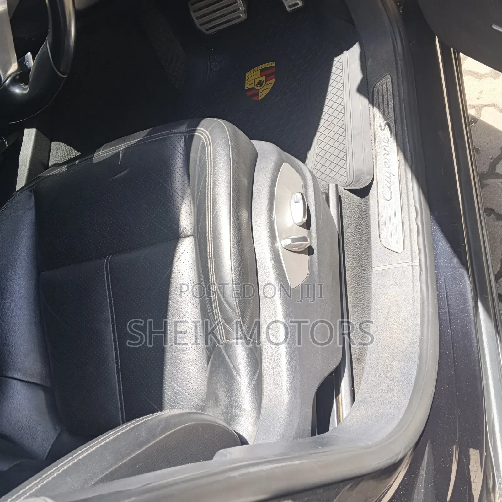 Porsche Cayenne 2017 Black