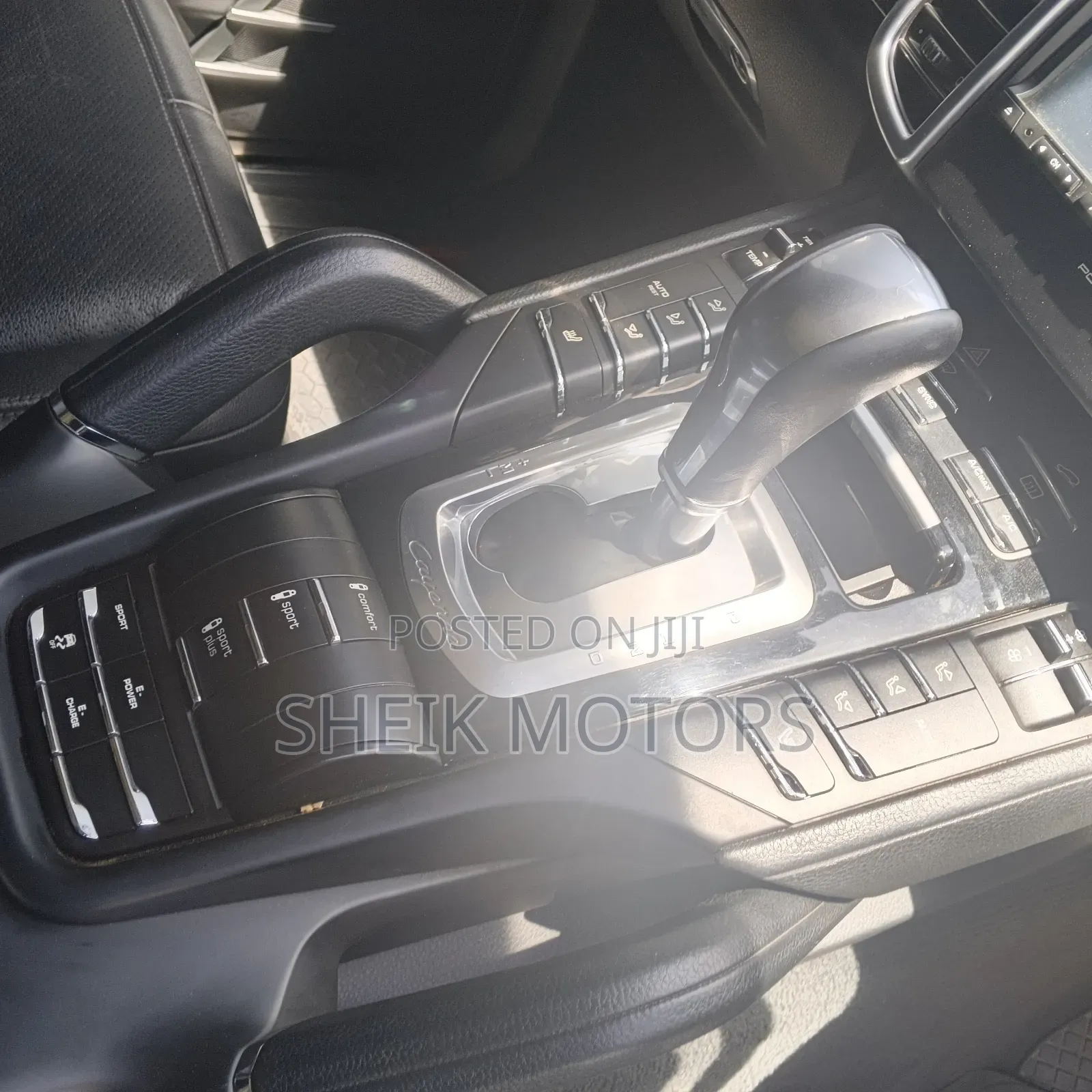 Porsche Cayenne 2017 Black