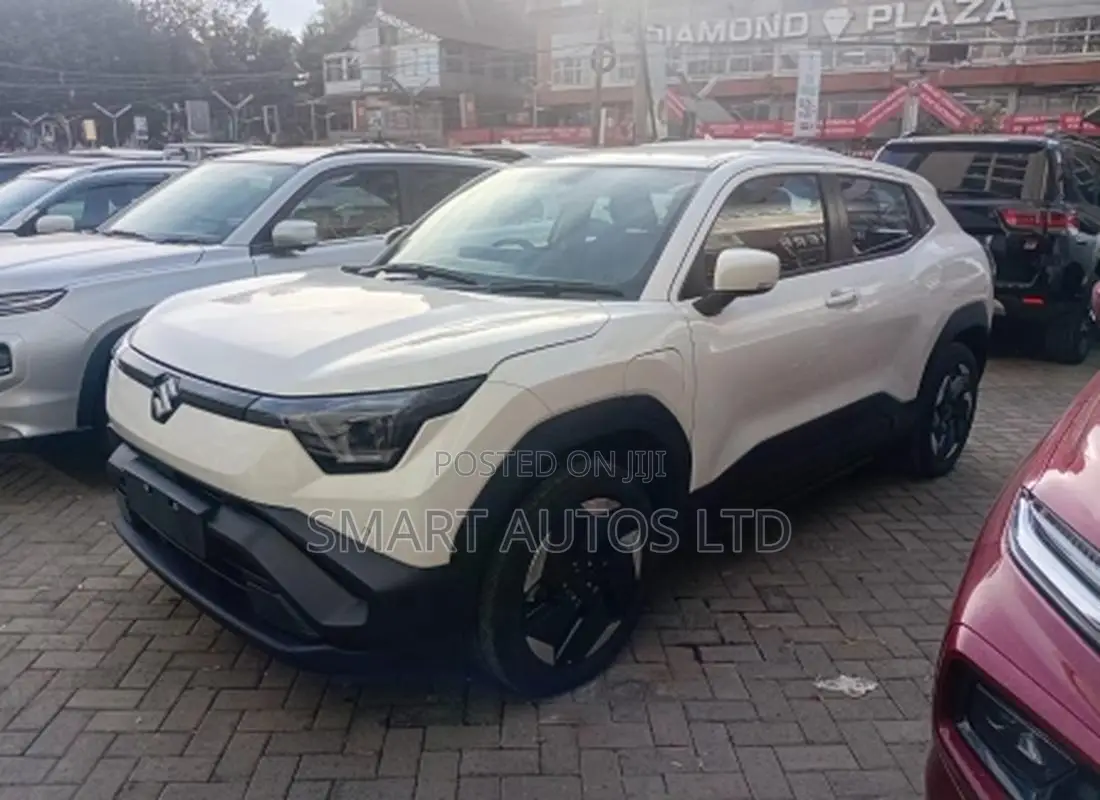 New Suzuki e Vitara Alpha 2026 Pearl