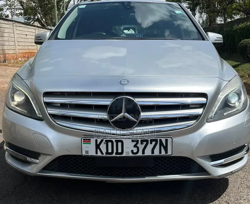 Mercedes-Benz B-Class 2016