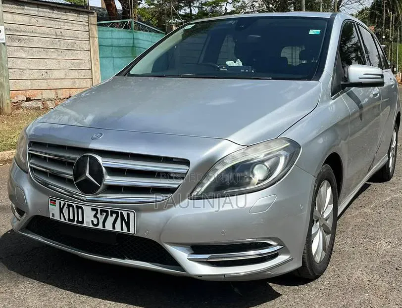 Mercedes-Benz B-Class 2016