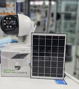 4G Solar PTZ Camera With AI Motion Detection Full Color Night Vision