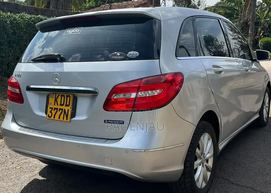 Mercedes-Benz B-Class 2016