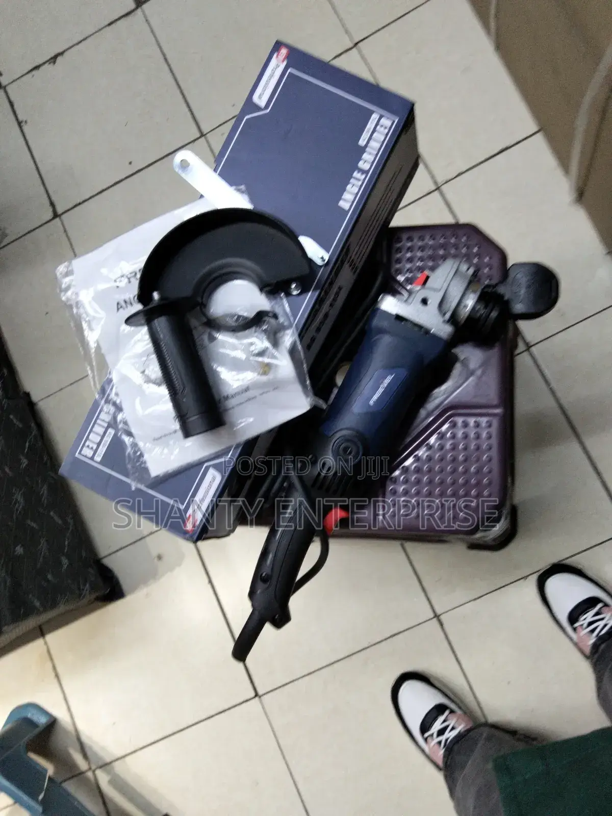 Maxmech 4" Angle Grinder