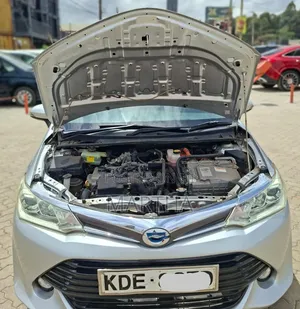 Toyota Corolla Fielder 2015 Silver