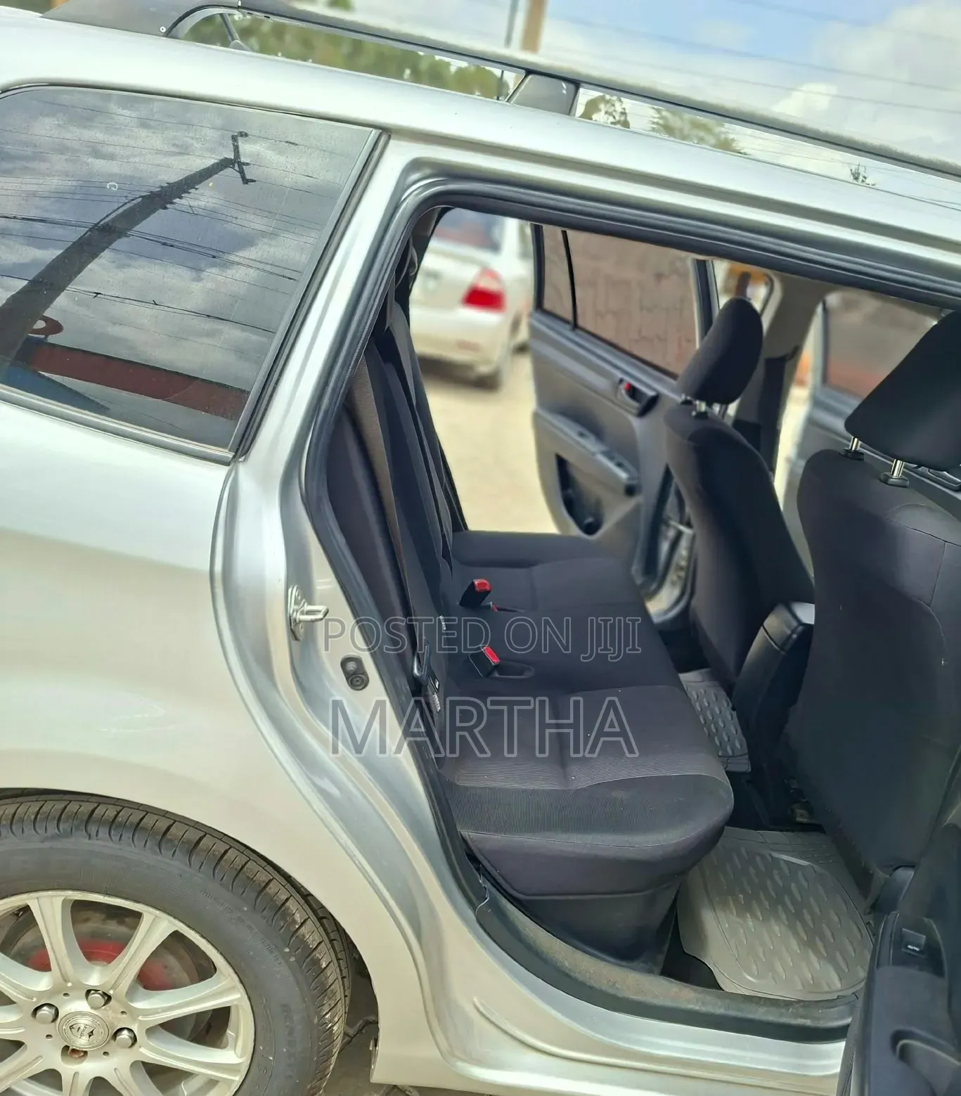 Toyota Corolla Fielder 2015 Silver