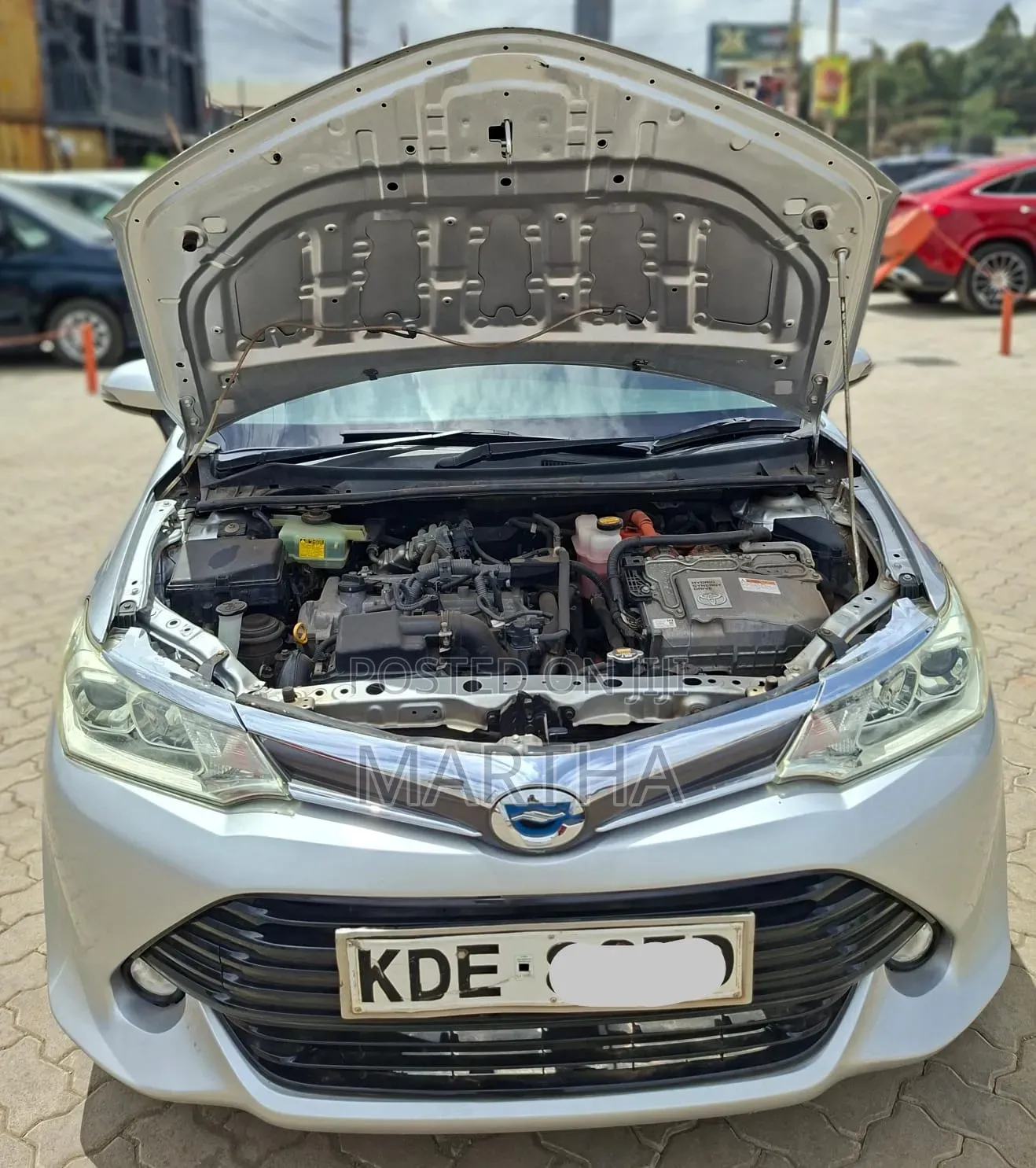 Toyota Corolla Fielder 2015 Silver