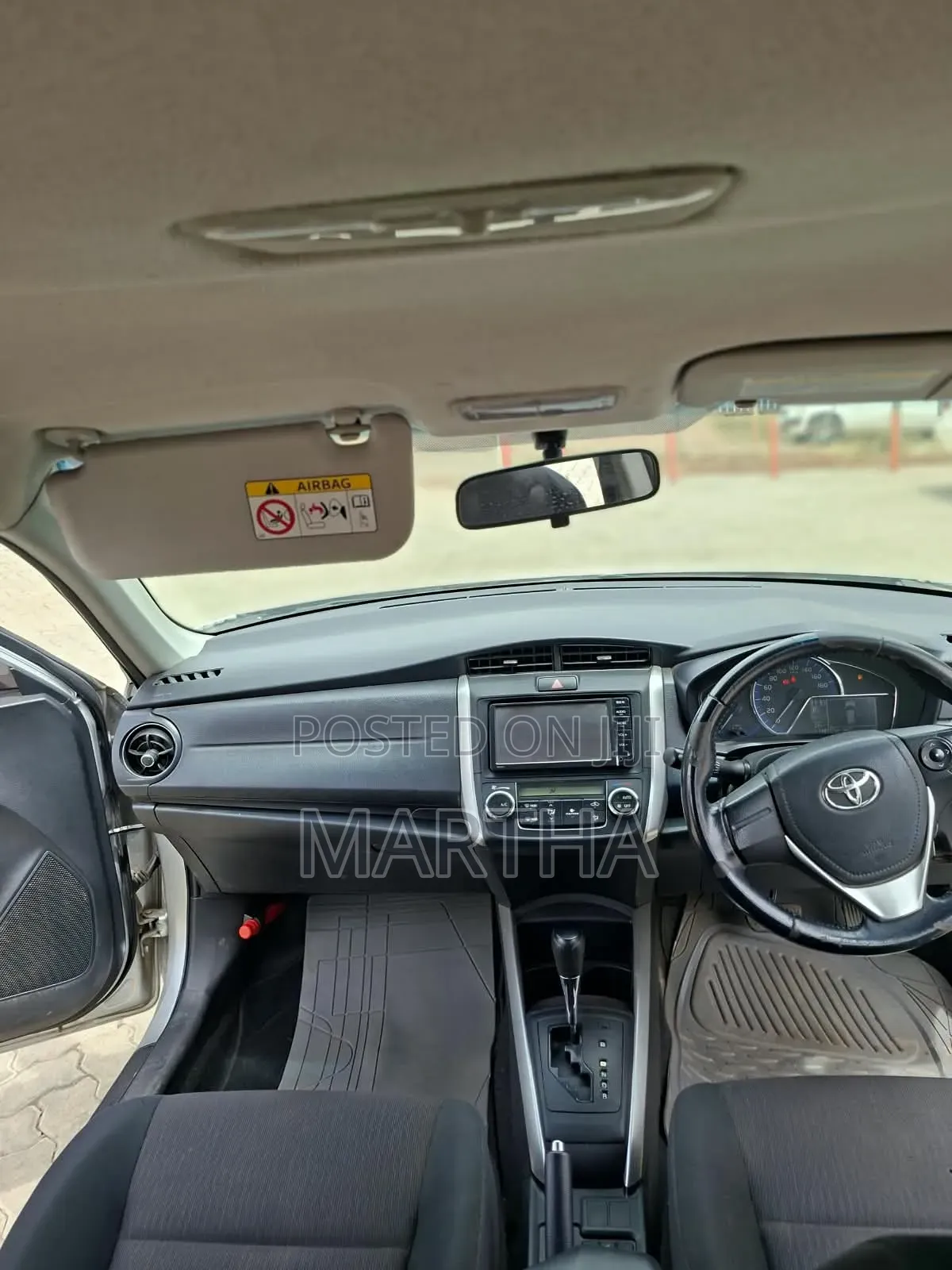 Toyota Corolla Fielder 2015 Silver