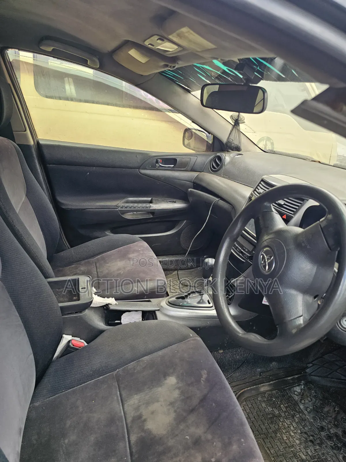 Toyota Caldina 2007 Black