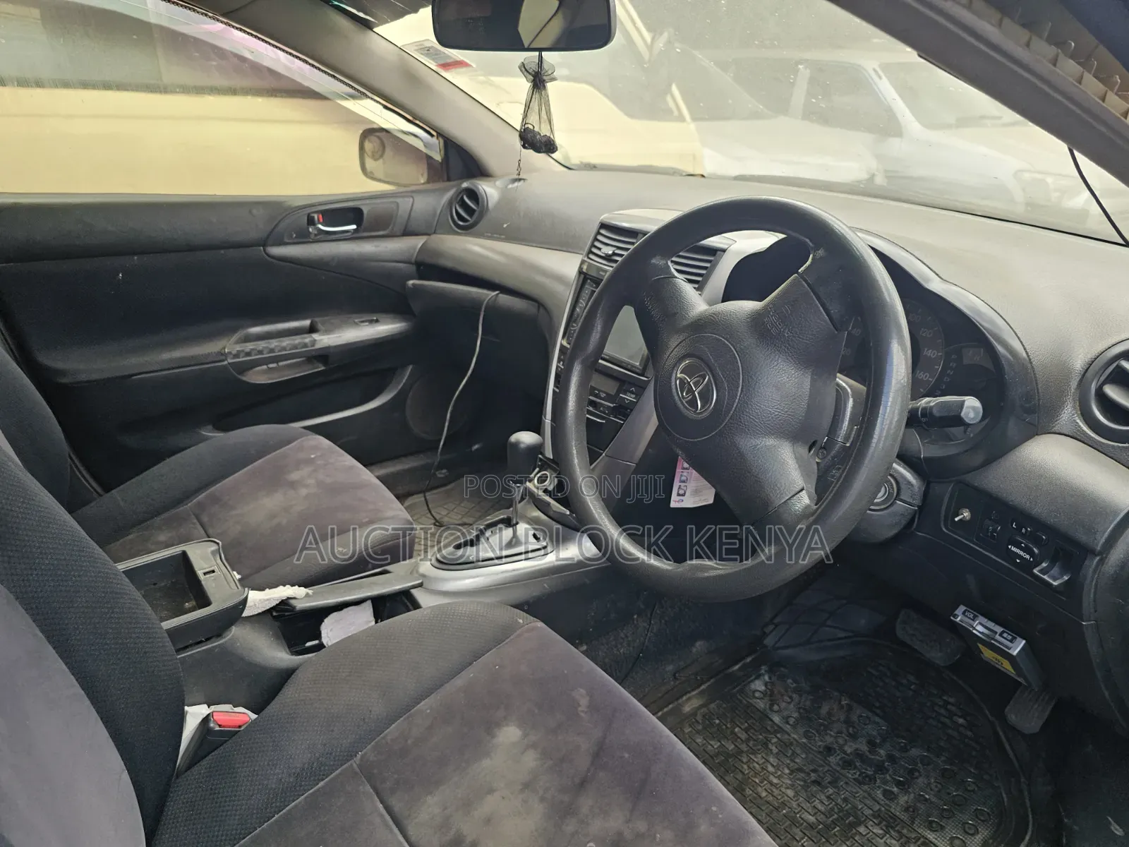 Toyota Caldina 2007 Black