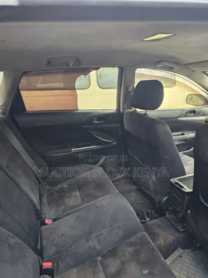 Toyota Caldina 2007 Black