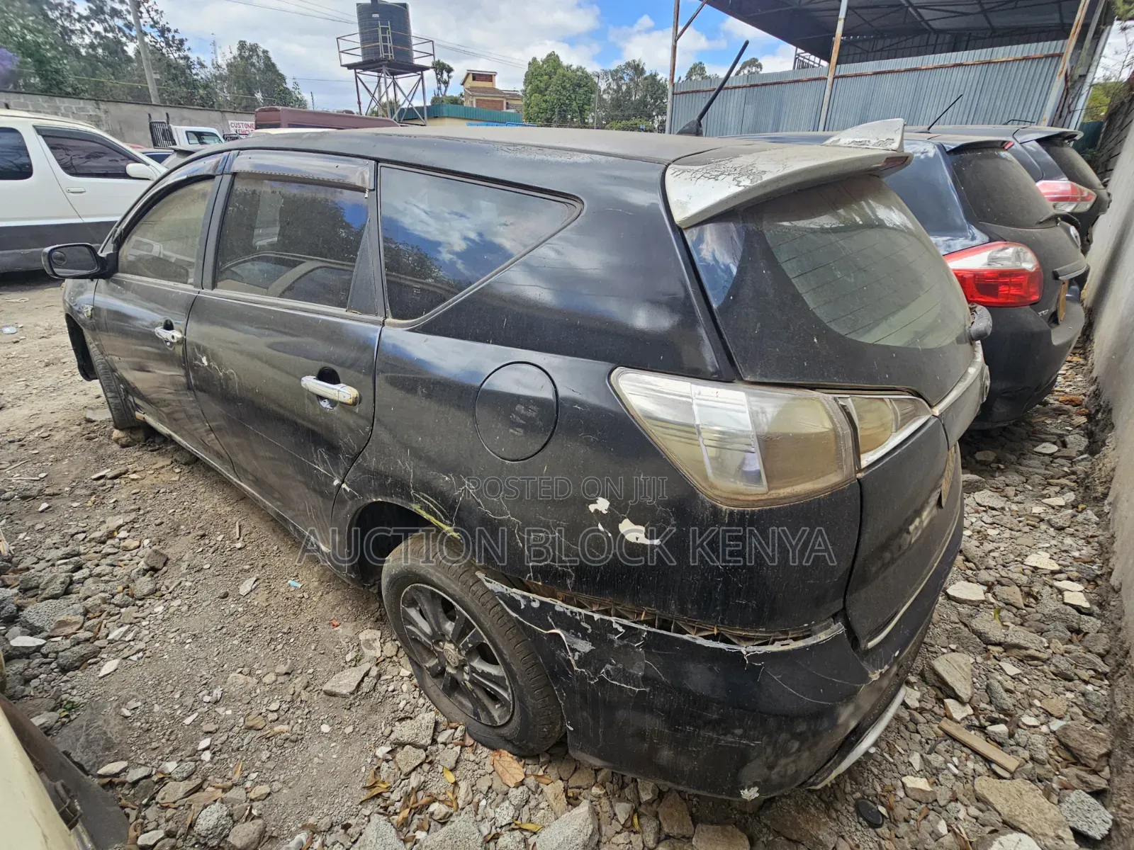 Toyota Caldina 2007 Black