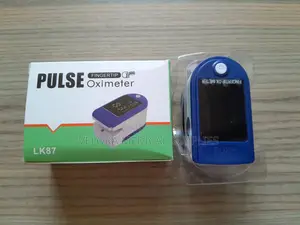 LK87 Fingertip Pulse Oximeter – Blood Oxygen Monitor