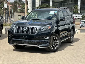 Toyota Land Cruiser Prado 2019 Black