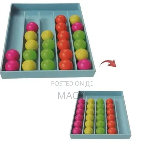 Montessori Colour Sorting Game for Kids