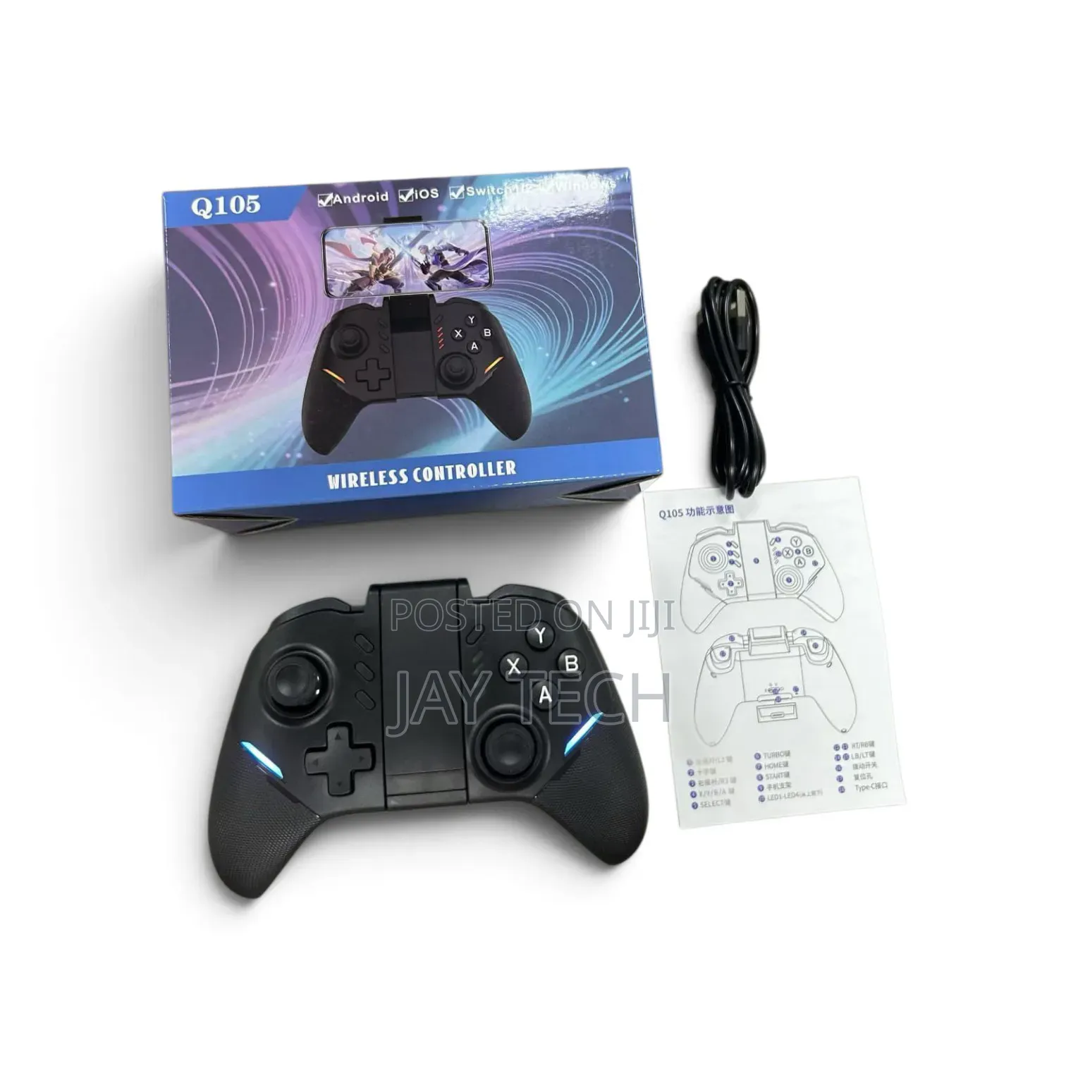 Q105 Phone Gamepad Controller/Gamepad Controller