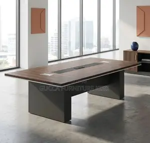 2M Executive Solid Wood Boardroom Table