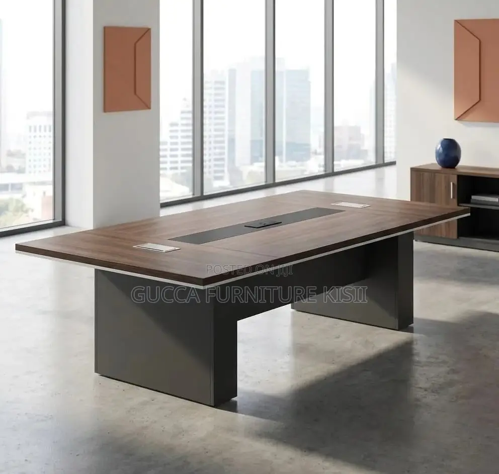 2M Executive Solid Wood Boardroom Table