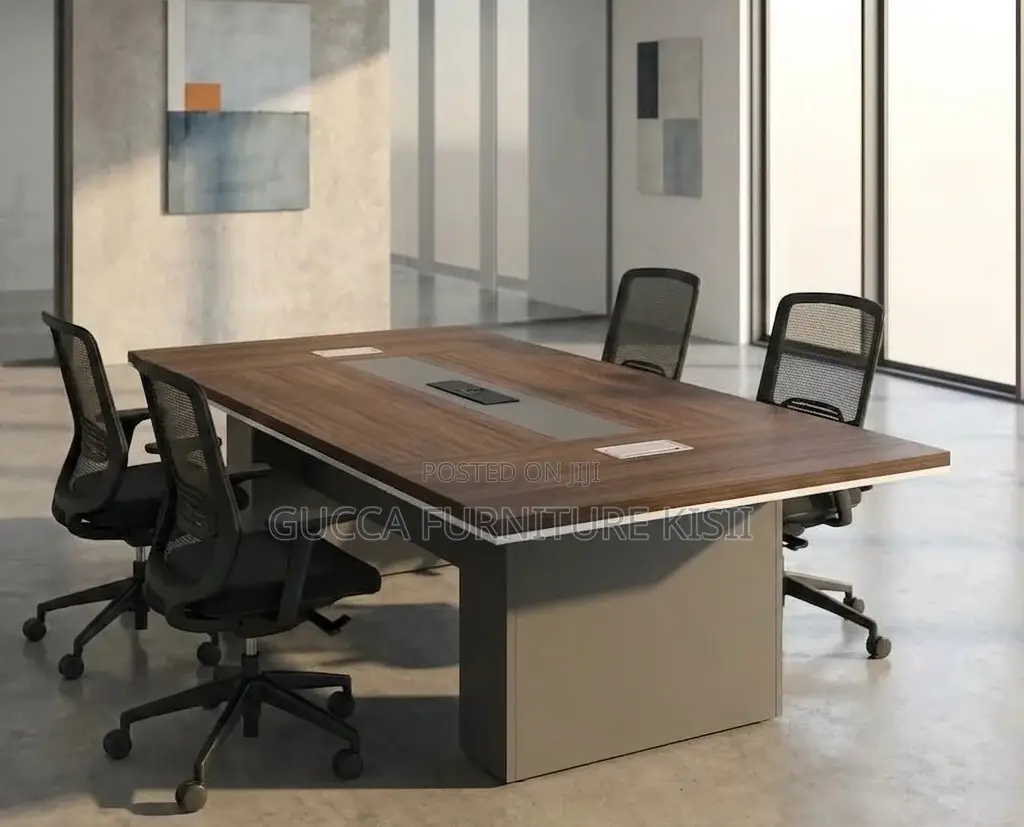 2M Executive Solid Wood Boardroom Table