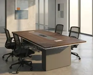 2M Executive Solid Wood Boardroom Table