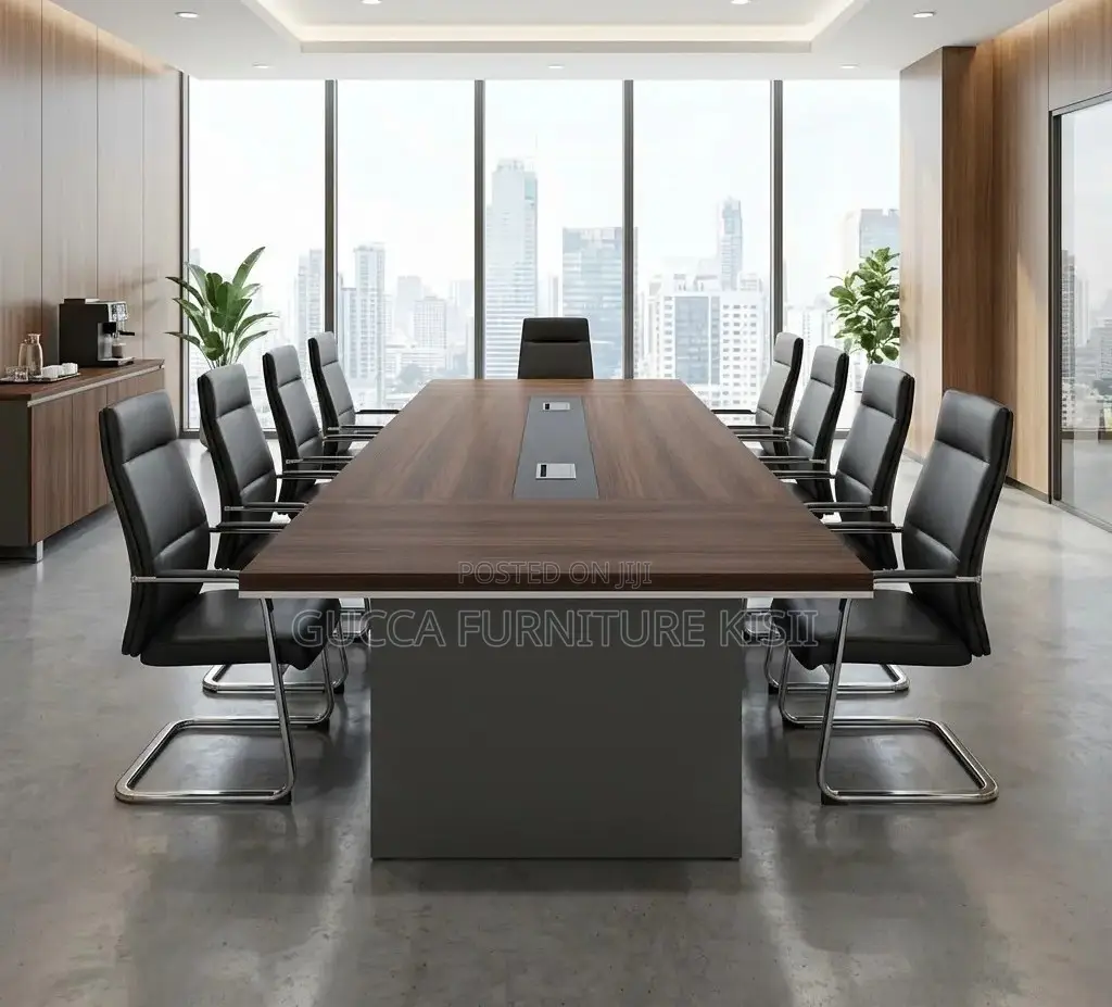 2M Executive Solid Wood Boardroom Table