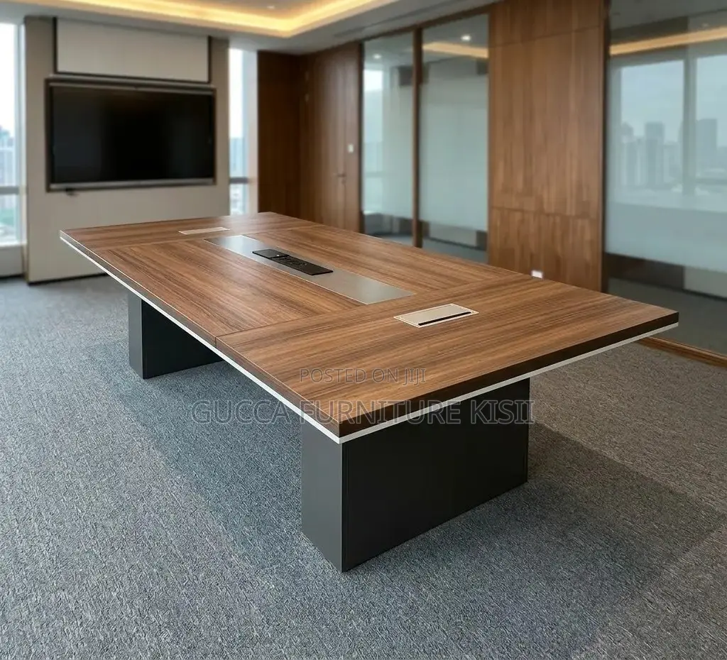 2M Executive Solid Wood Boardroom Table