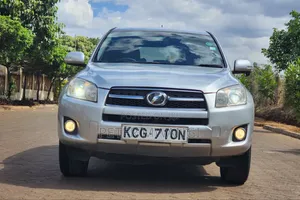 Toyota RAV4 2009 Silver