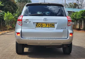 Toyota RAV4 2009 Silver