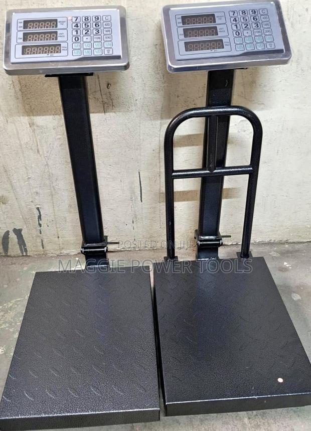 Platform Weighing Scale 300kg - main view