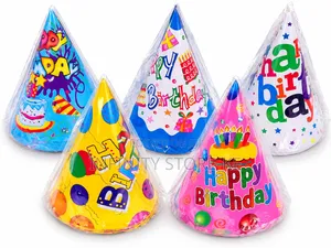 Kids Birthday Theme Hats