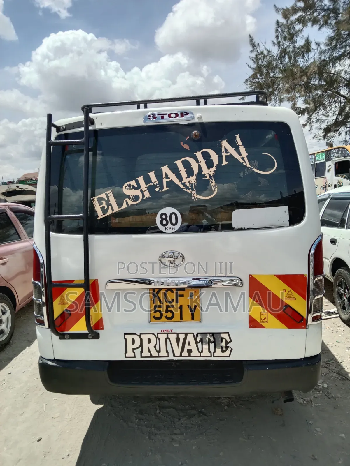 Toyota HiAce 2009 White