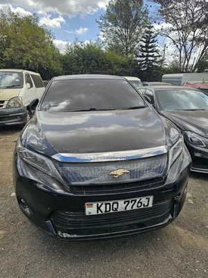 Toyota Harrier 2017 Black