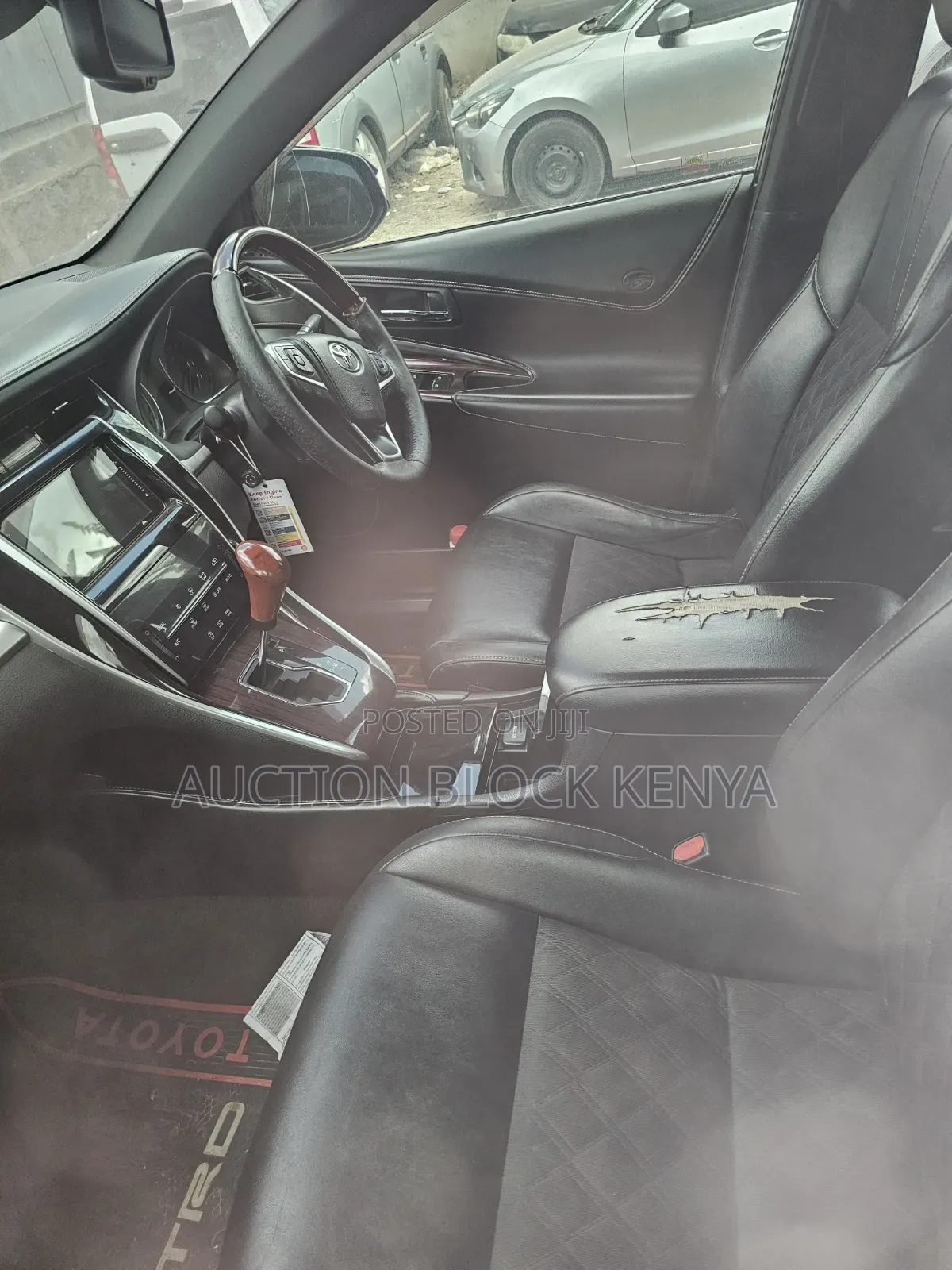 Toyota Harrier 2017 Black
