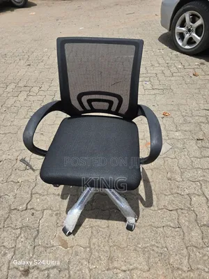 Office Chair:black Mesh Office Chair