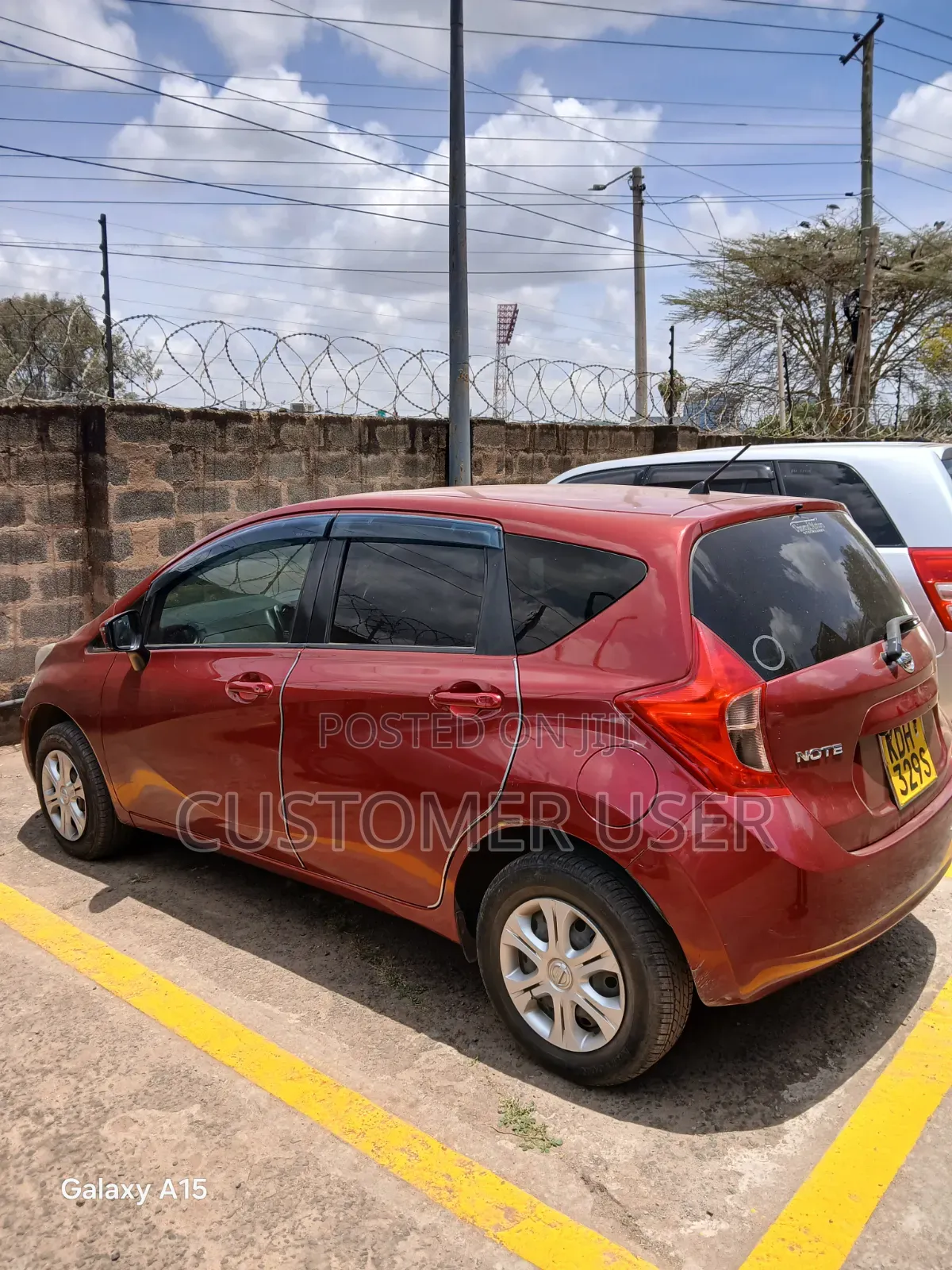 Nissan Note 1.2 Petrol 2017 Red