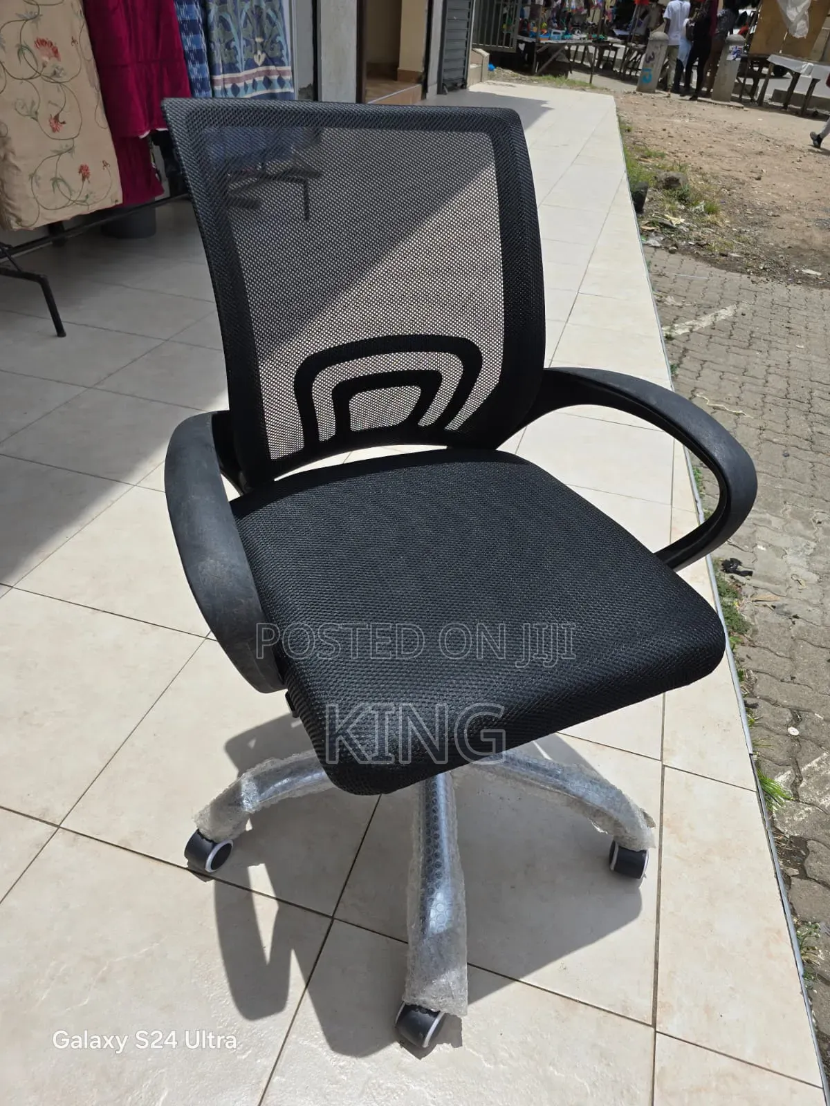 Office Chair:black Mesh Office Chair