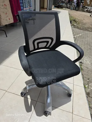 Office Chair:black Mesh Office Chair