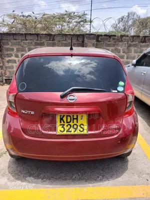 Nissan Note 1.2 Petrol 2017 Red
