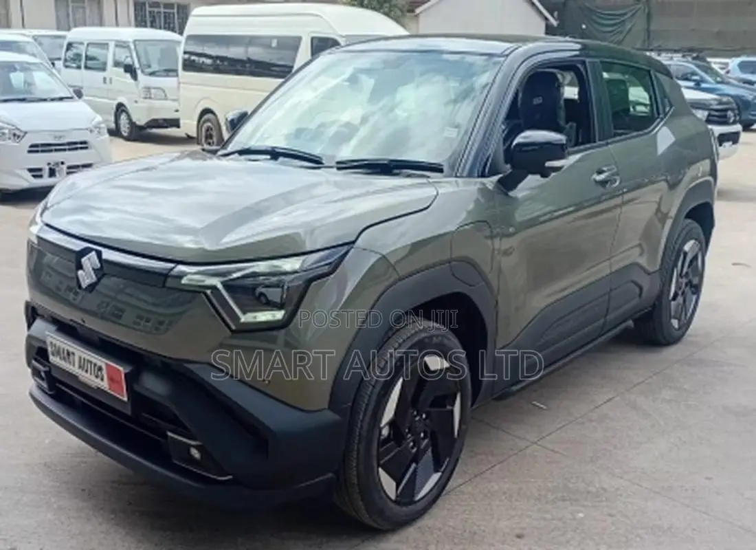 New Suzuki e Vitara 2026 Green