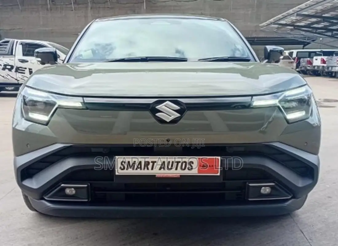 New Suzuki e Vitara 2026 Green