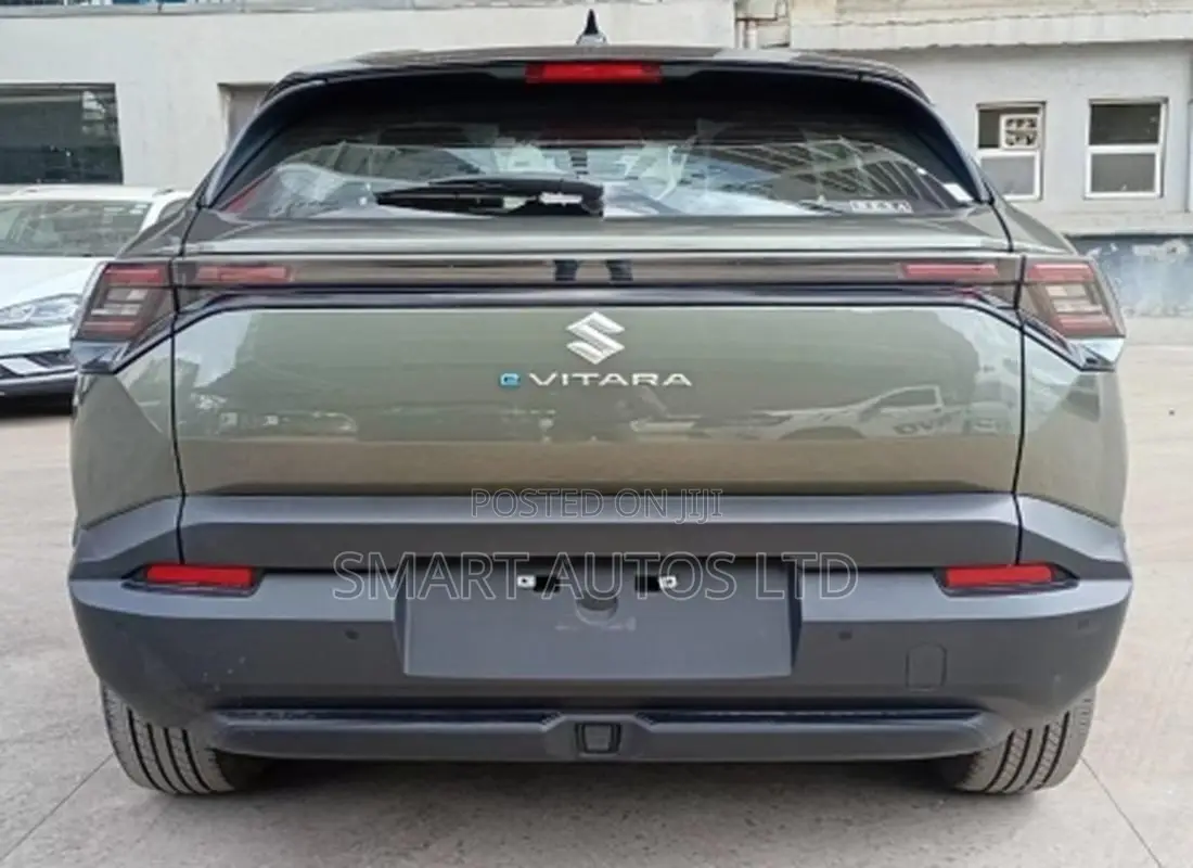 New Suzuki e Vitara 2026 Green