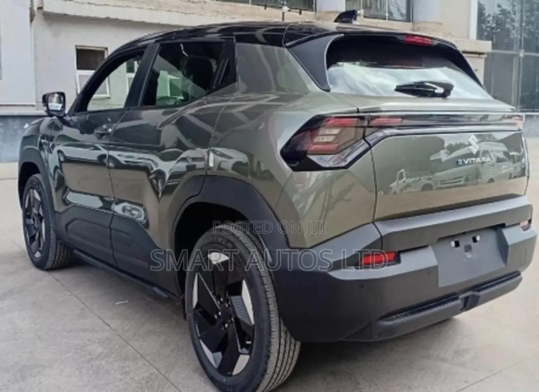 New Suzuki e Vitara 2026 Green