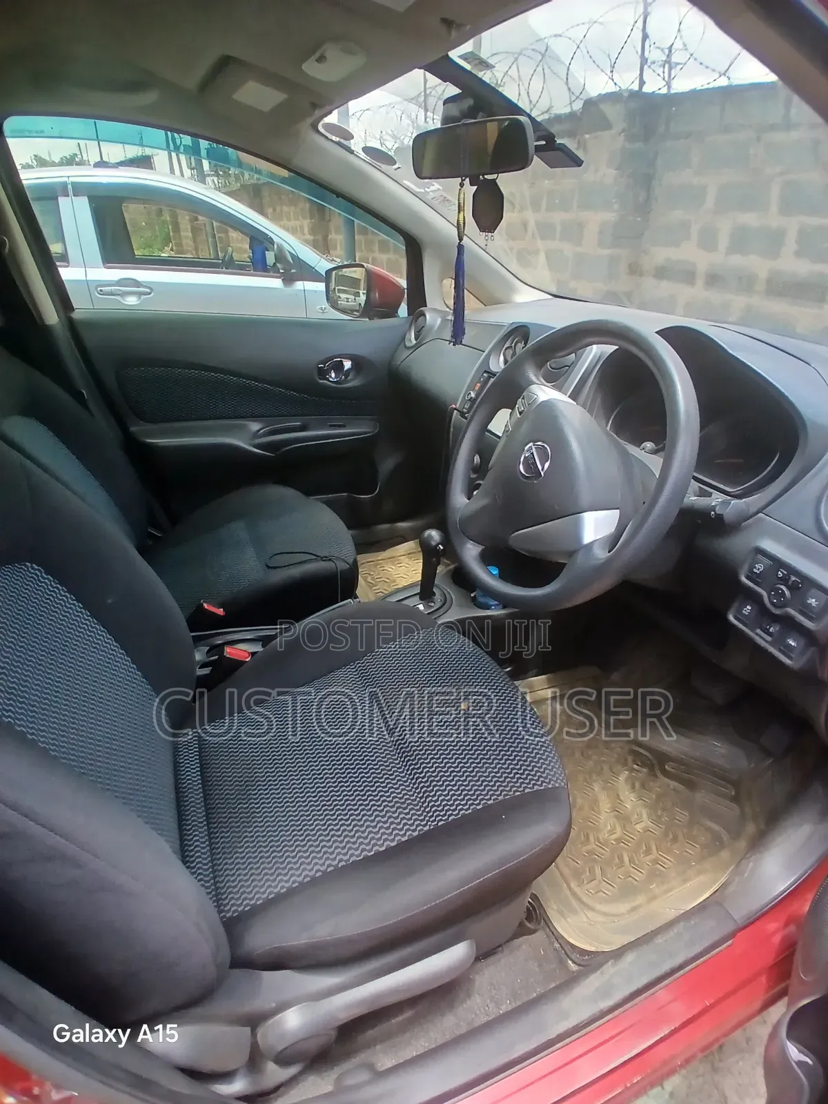 Nissan Note 1.2 Petrol 2017 Red