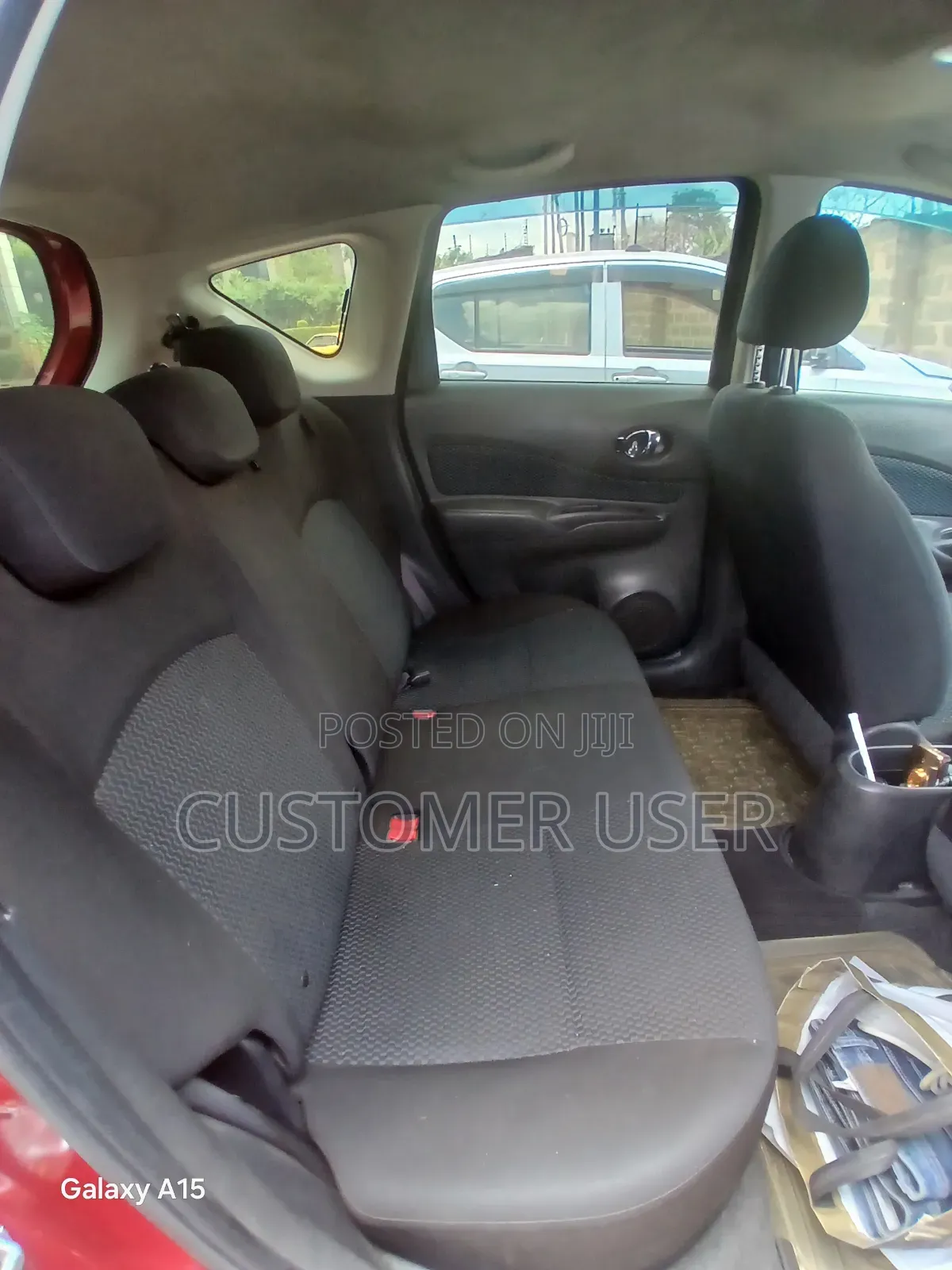 Nissan Note 1.2 Petrol 2017 Red