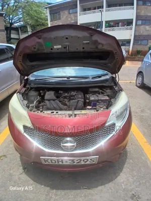 Nissan Note 1.2 Petrol 2017 Red
