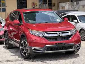 Honda CR-V EX-L AWD 2020 Red