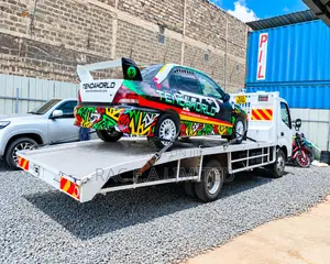 Safari Rally Car Transportation — There & Back!