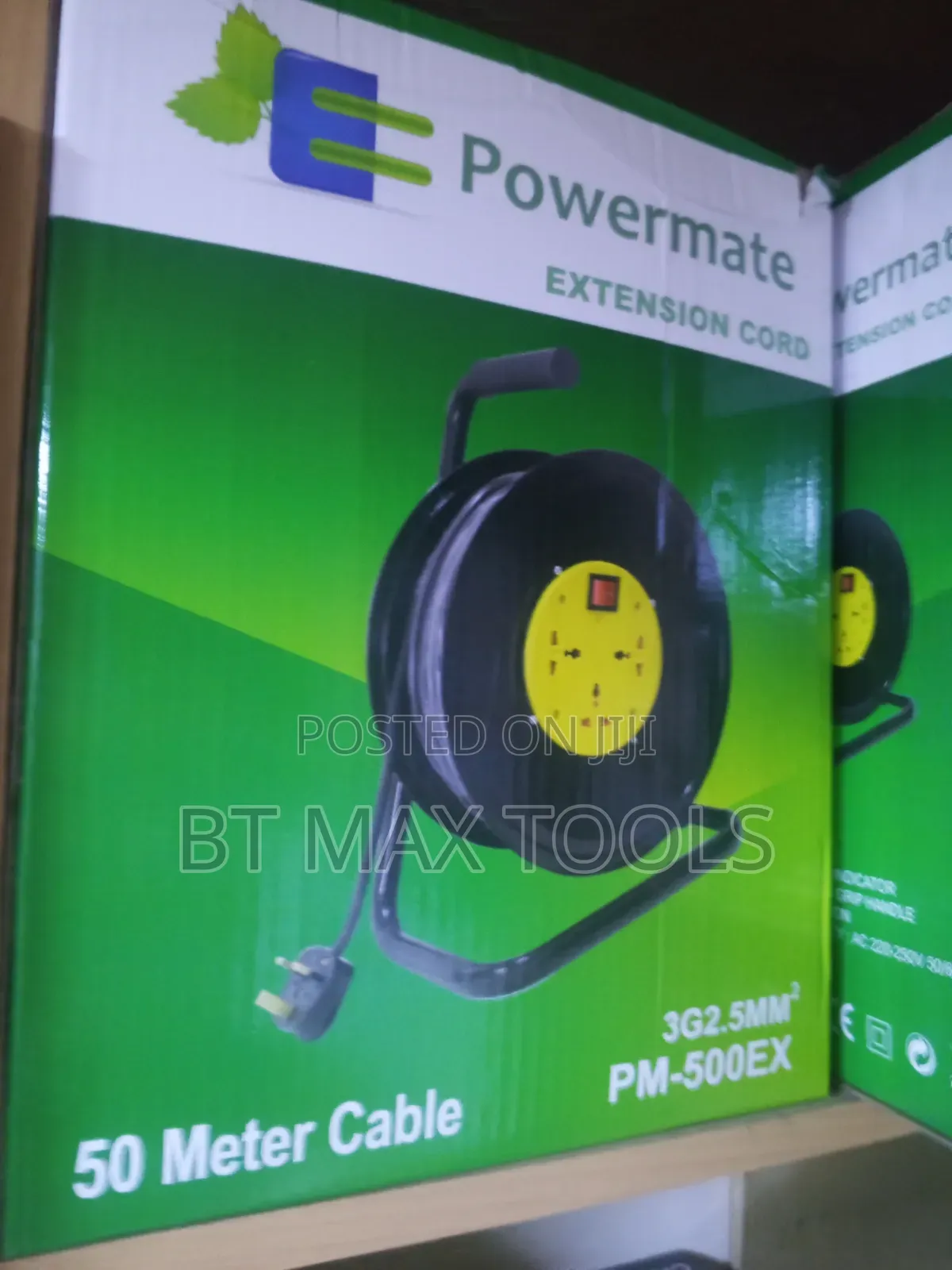 Portable Extension Reel 50m