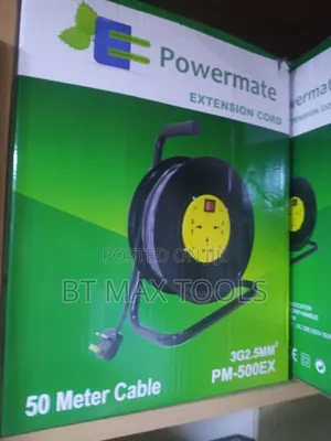 Portable Extension Reel 50m